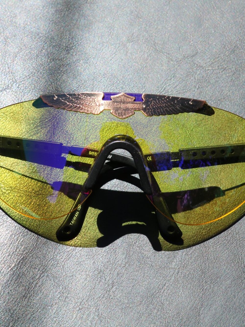 Harley-Davidson Rimless Wrap Riding Glasses